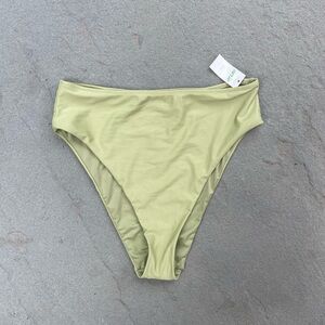 NWT Aerie High Waisted Bikini Bottoms